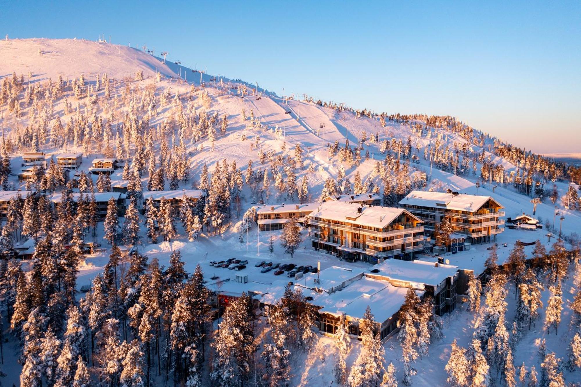 Ski-inn Kultakero Lägenhetshotell *